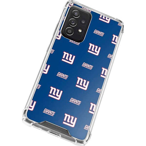NFL New York Giants Blitz Series Galaxy A52 5G Clear Case